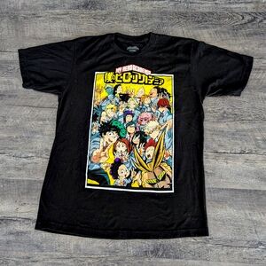 MY HERO ACADEMIA Anime Funimation Graphic T-Shirt Size Large